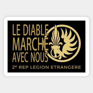 Legion Etrangere Foreign Legion Sticker